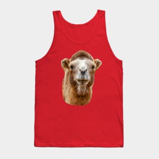 Bactrian camel Tank Top